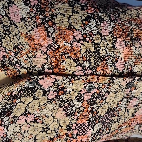 Alfani 100% Silk Fitted Shirt - Picture 2 of 9